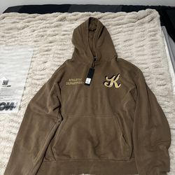 Nova Men - Athletic Department Varsity Team Hoodie (Brown)