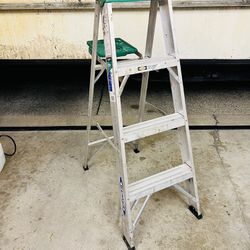 4 Foot Ladder…