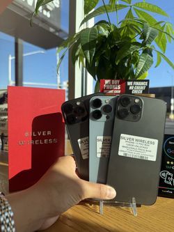 iPhone 13 Pro Max 128gb Unlocked 📲👌🏻