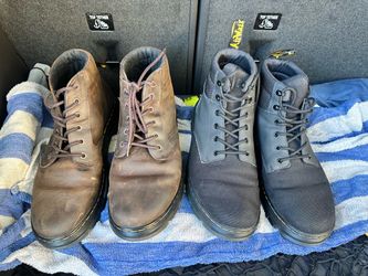 Dr Martens  la 004 sh 11 x and la 004 sh 05y sr  Lace up Boots Size 13