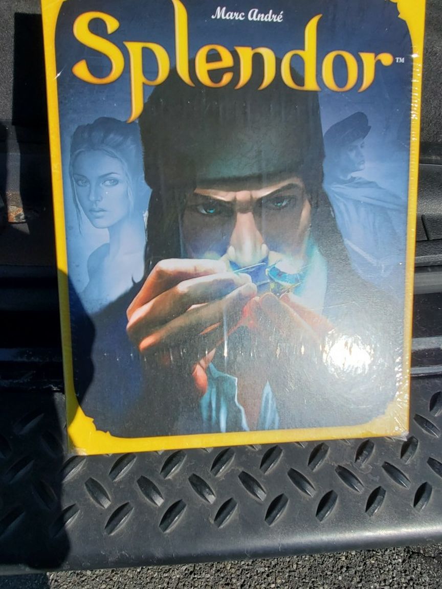 Splendor Board Game Marc Andre Space Cowboys New Sealed