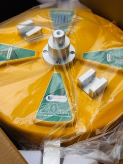 RIDGE WASHER 20'' Pressure Washer Surface Cleaner, Surface Cleaner Dual Handl...