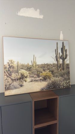 Wall art/lightwood/outdoor