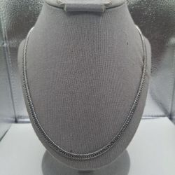 Silver Necklace 