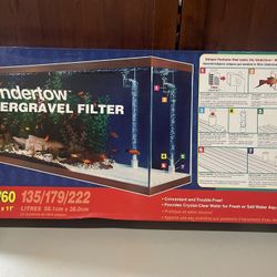 Penn-Plax Undertow Underground Filter