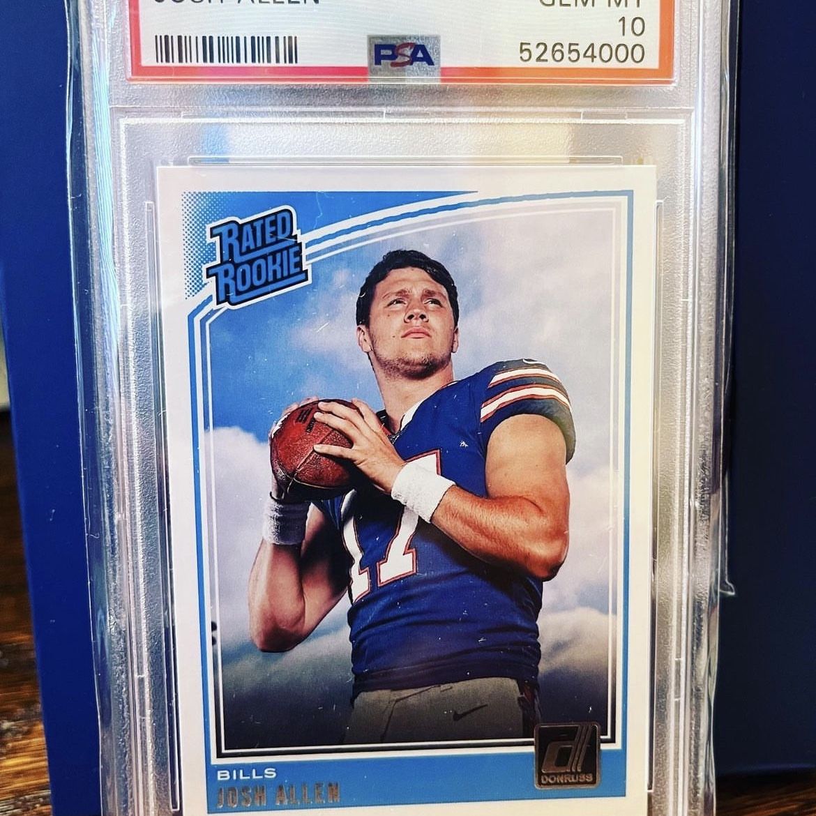 josh allen graded rookie card Josh Allen #304 Prices [Rookie] | 2018 Donruss