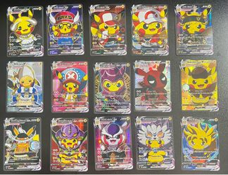 POKEMON PIKACHU FAN ART CARDS *FAN MADE* (READY FOR PICKUP/SHIP)