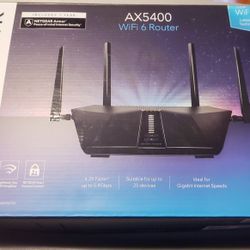 Netgear Nighthawk AX5400 Wifi 6 Router