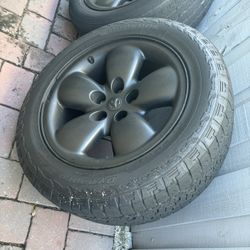 Llantas  Y Rines
