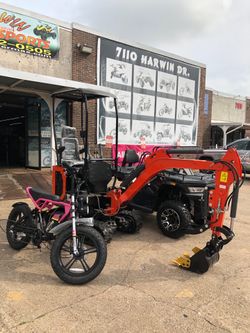 Fully Assembled Brand New Excavator