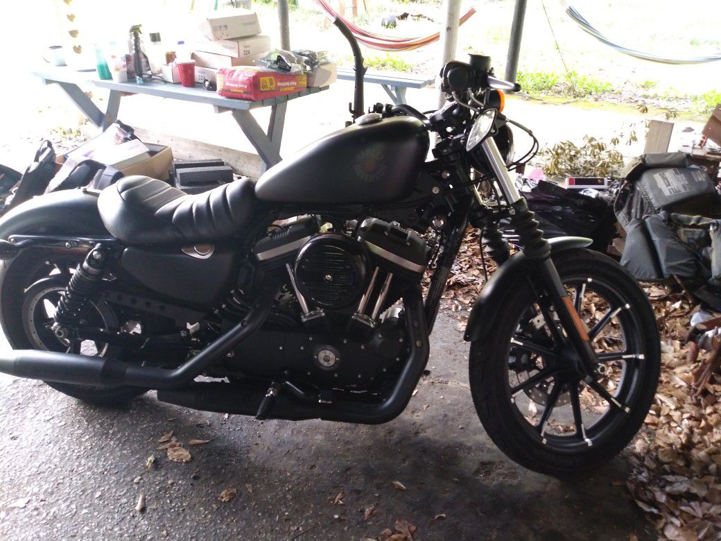 Photo 2020 Harley Davidson Iron 883
