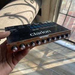 Clarion Equalizer 
