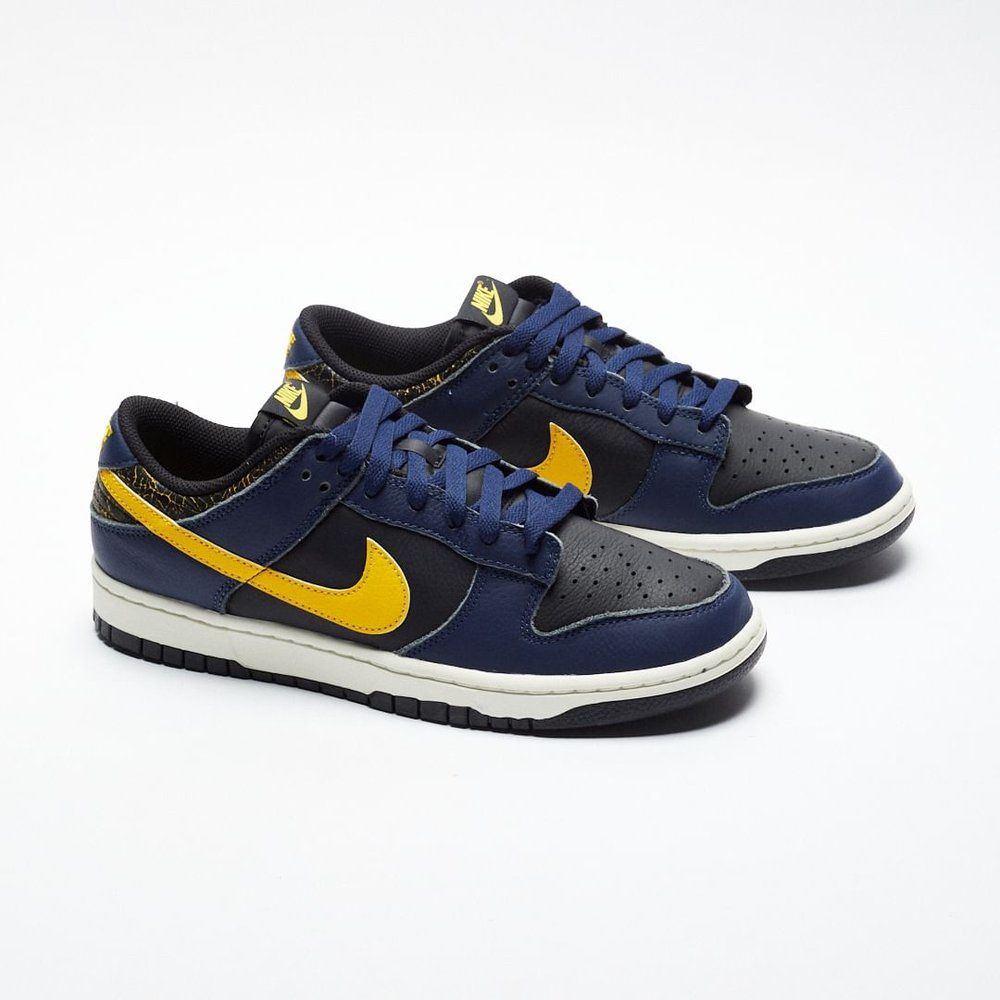 Nike Dunk Low Vintage Michigan $125 (READ DESCRIPTION) display picture 1
