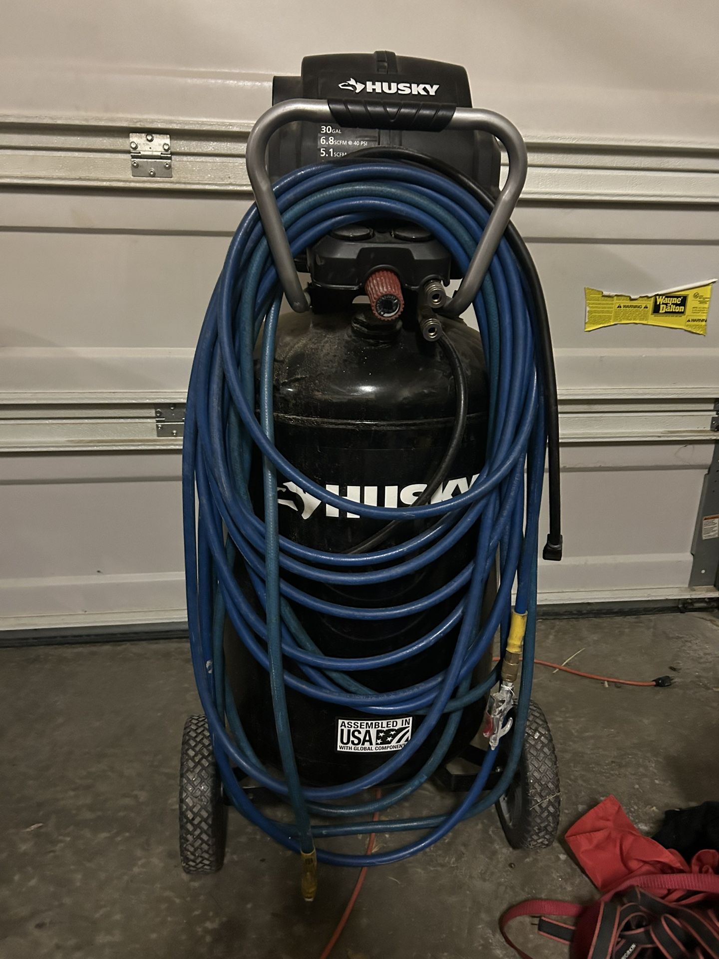 Husky 30 Gallon Air Compressor