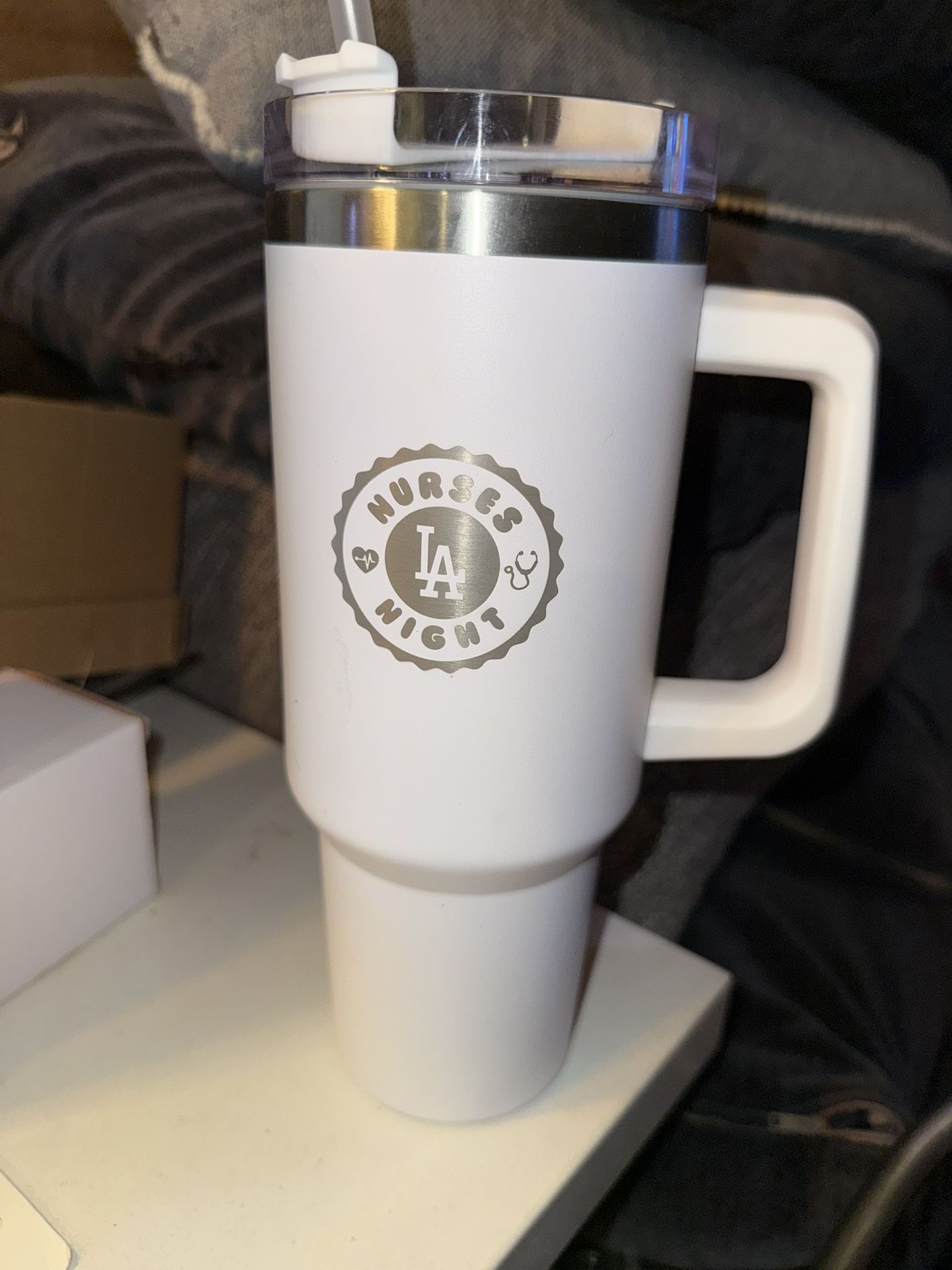 Dodgers Nurse Night Tumbler ??