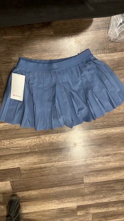 High-rise pleated tennis skirt size 8