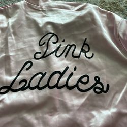 Small Pink Lady Jacket Grease! Halloween Costume 