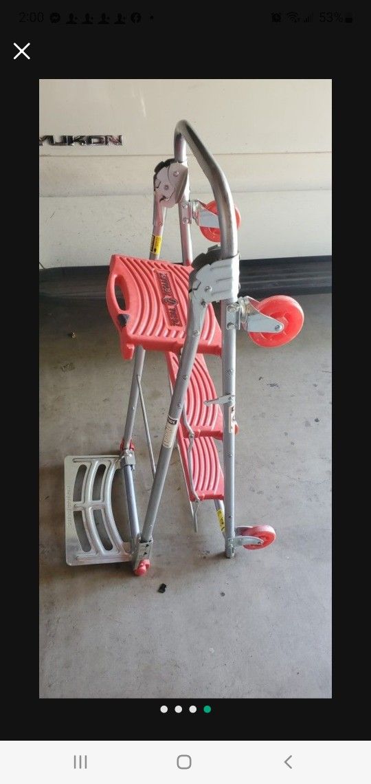 Dolly Cart ,/ Ladder