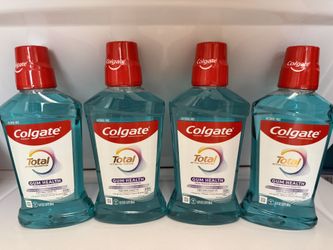 Colgate Total Gum Health mouthwash 500 ml all 4 x $9