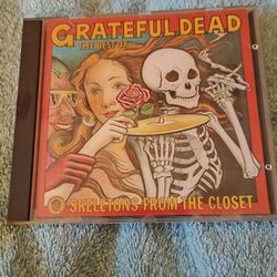 Grateful Dead The Best Of Skeletons From The Closet