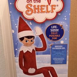 4 Foot Elf On The Shelf