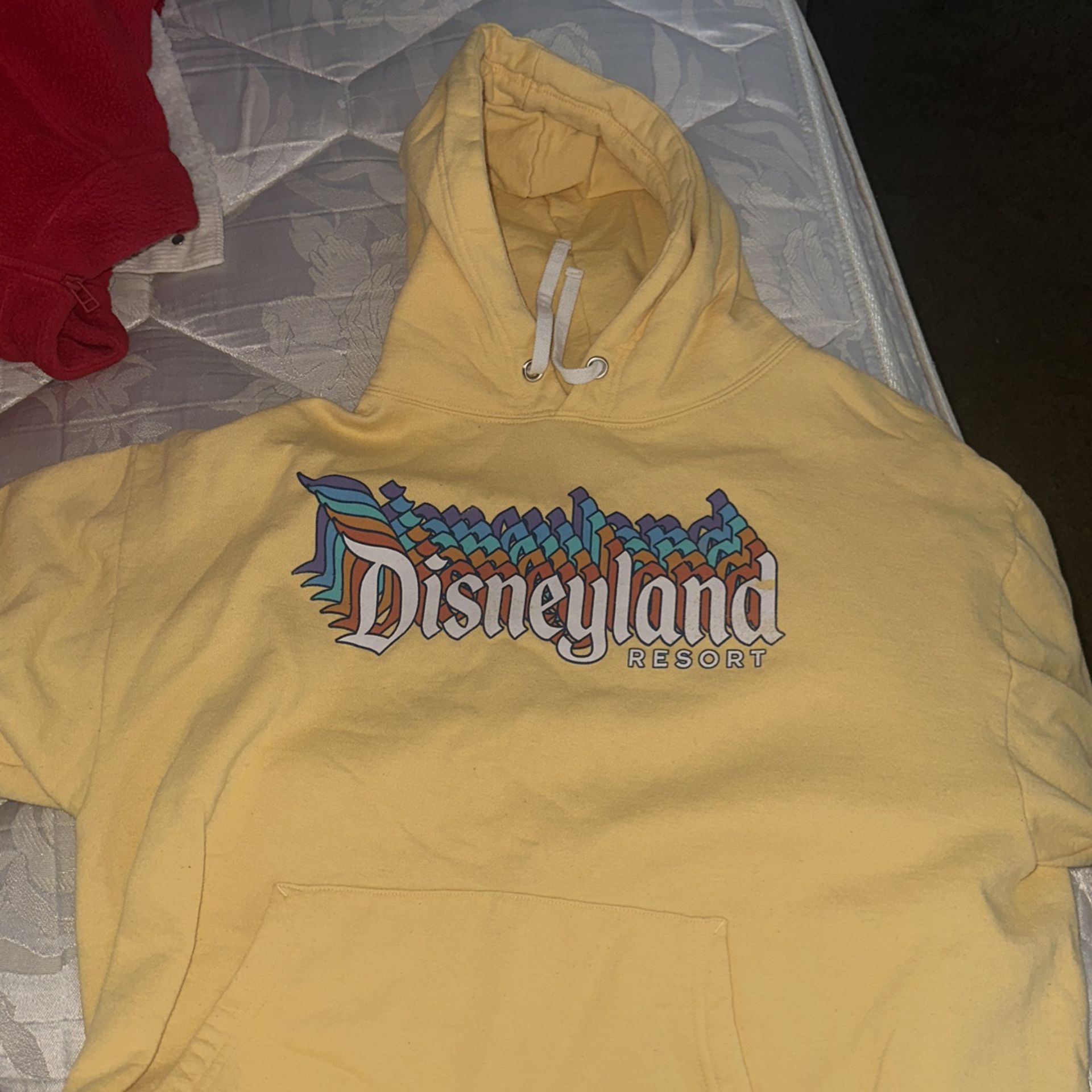 Disney Yellow Hoodie