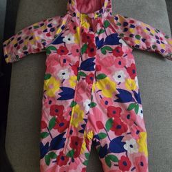 Hanna Andersson Snow Suit Size 70 (6/12months)