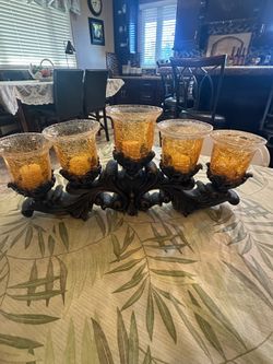 CANDLE HOLDER DECOR