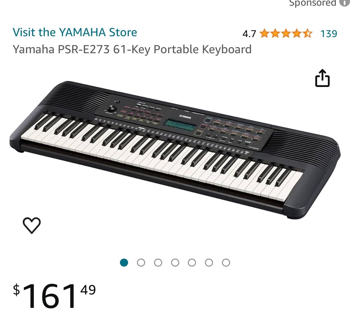 Yamaha Keyboard 