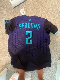 Geraldo Perdomo Authentic Diamondbacks Jersey