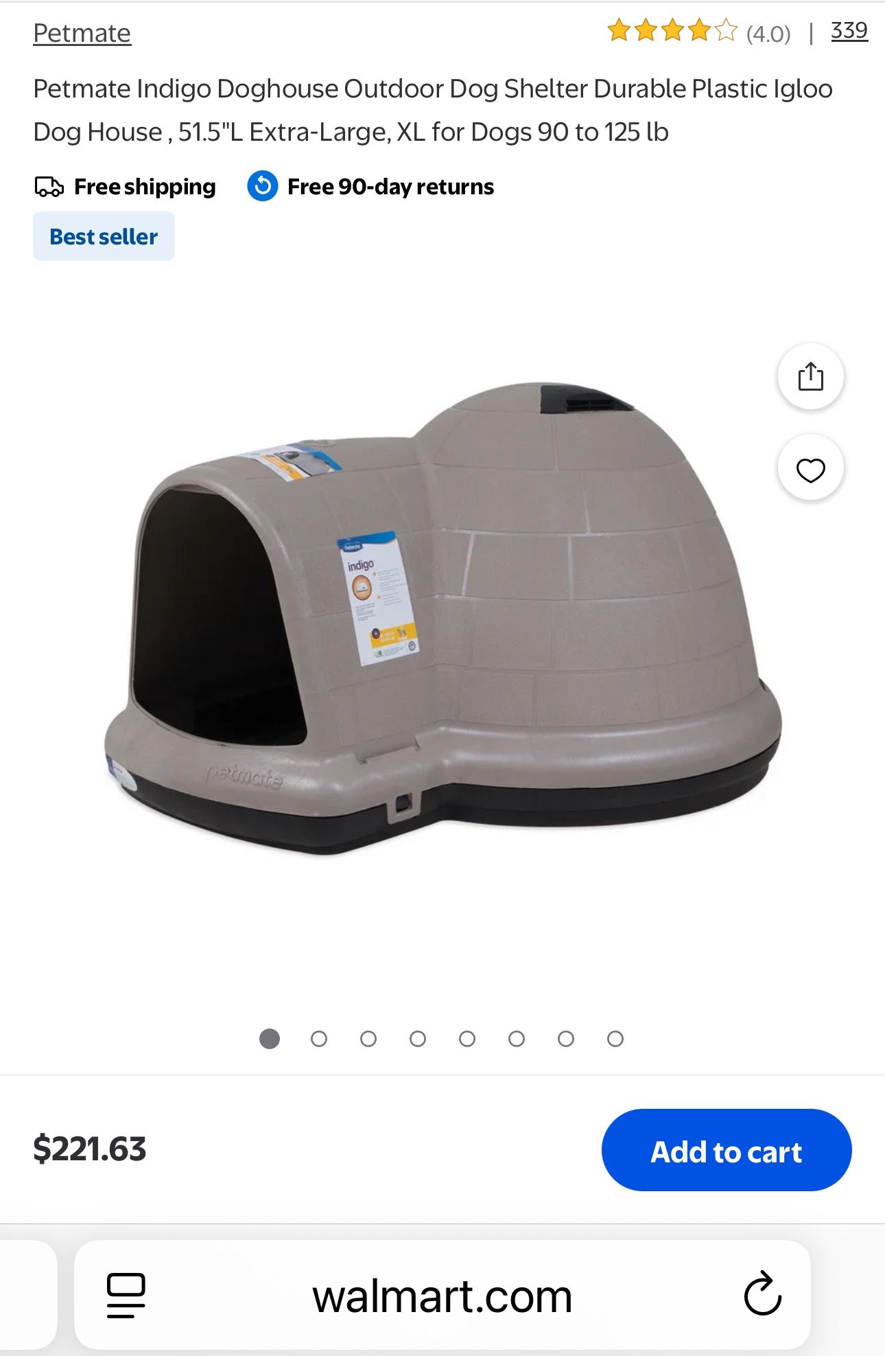 Indigo Dog House XL