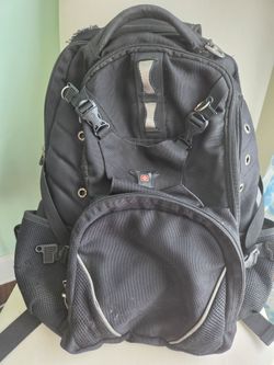 SwissGear Black Backpack