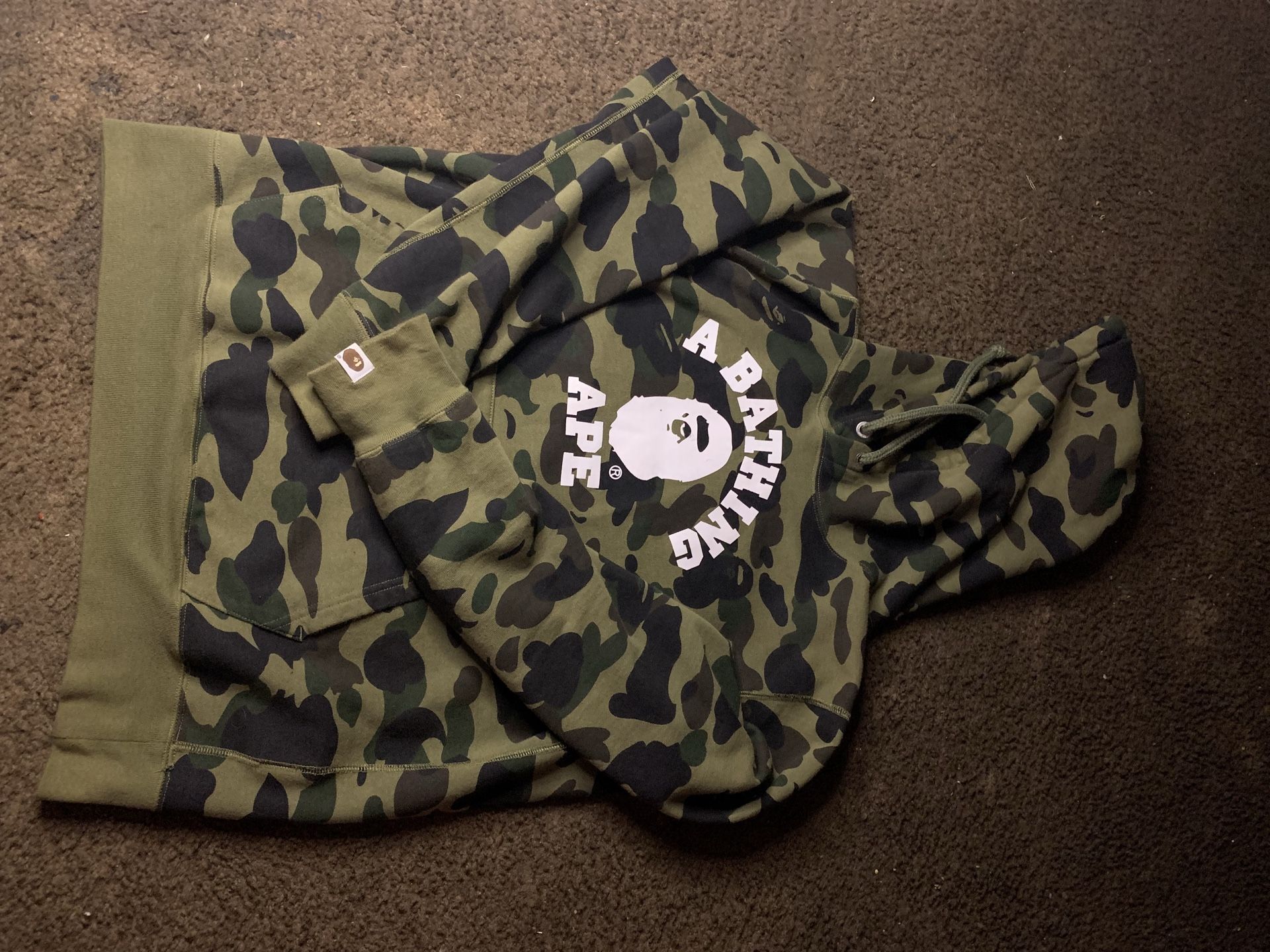 Bape pullover