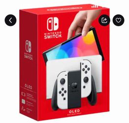 Nintendo switch OLED