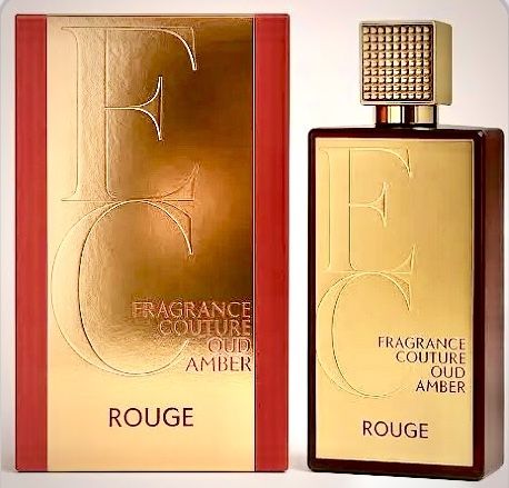 Amber OUD Rouge by Fragrance Couture Eau de Parfum Spray