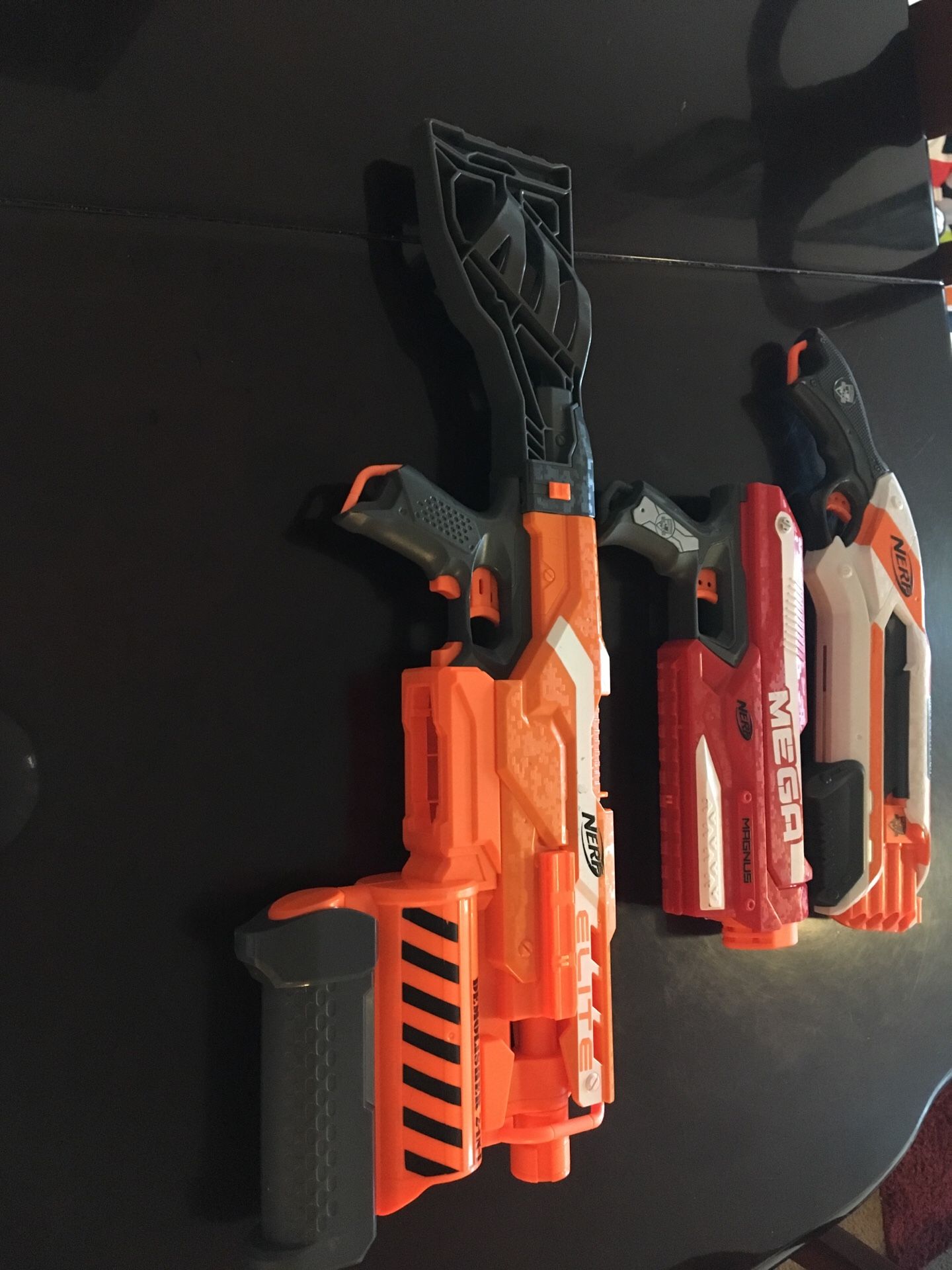 Nerf guns