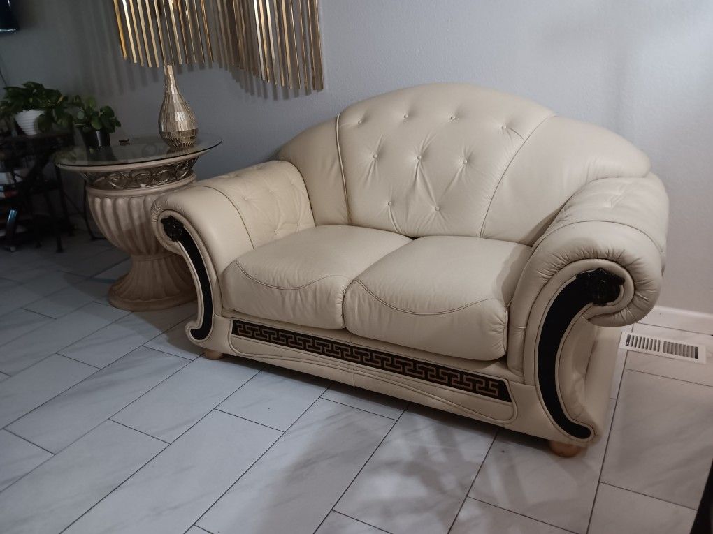 Versace Designer Loveseat