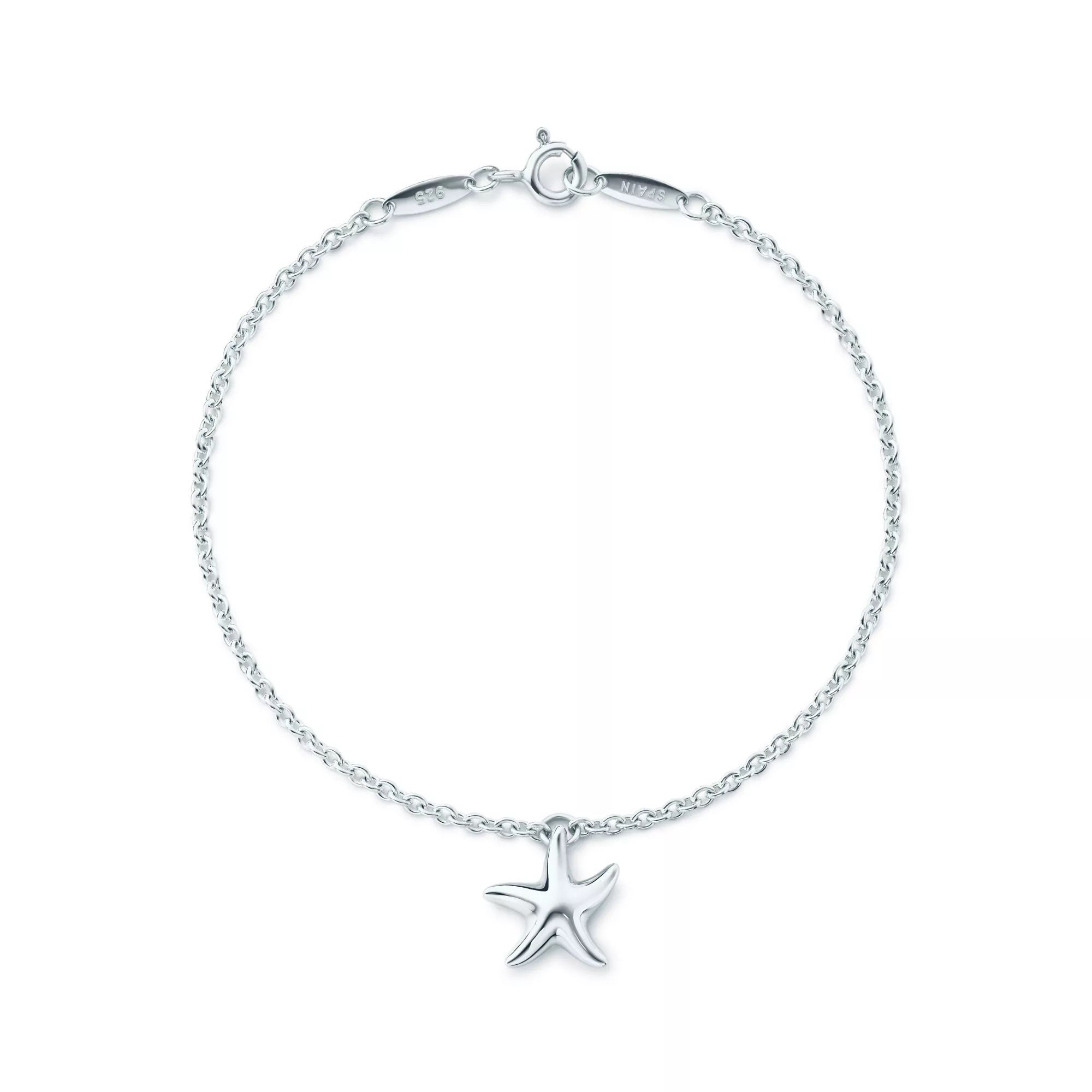 Tiffany & Co. Starfish Bracelet | Elsa Peretti | Sterling Silver
