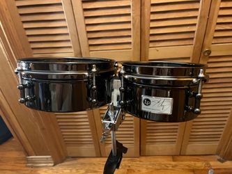 6” and 8” Latin Percussion John Dolmayan Signature Mini Timbales