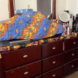 Old Fashioned Wooden Closet