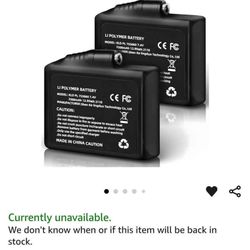 Portable battery packs