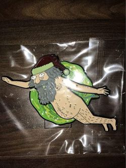 Rick and Morty “Ruben” Pin