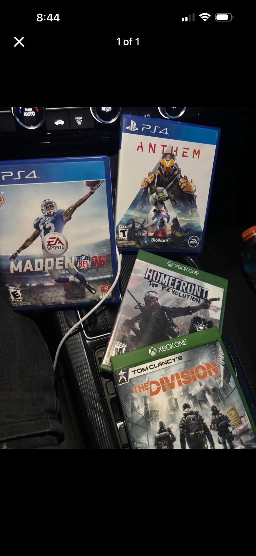 Xbox/ps4 Games