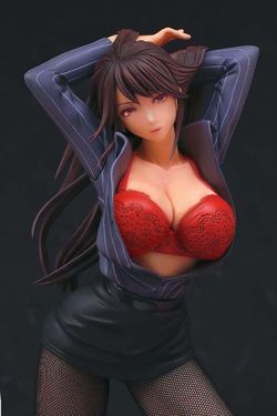 A-Plus Hataraku Onna No Ureta Ase Otome Kurosawa 1/6 Figure