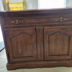 Flip Top Sideboard/Credenza