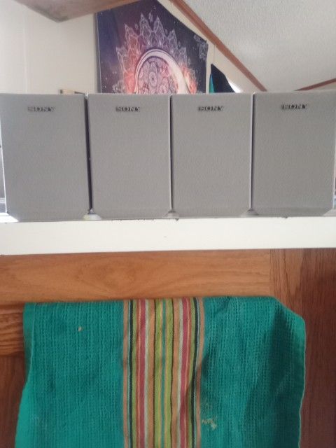 Sony Satellite Speakers
