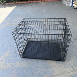 Cage measures W30”H21.5”D19” Used