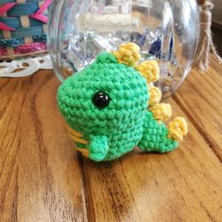 Crochet Dinosaur 