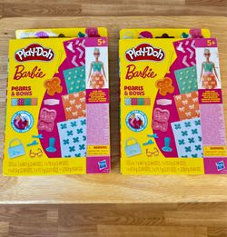 Barbie Pearls & Bows Play-Doh sets