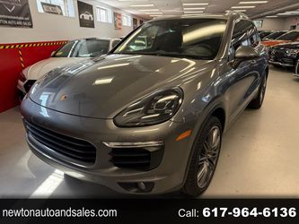 2018 Porsche Cayenne